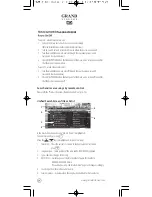 Preview for 20 page of GRAND VIDEOKE RHAPSODY 3 PRO User Manual