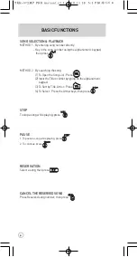 Preview for 7 page of GRAND VIDEOKE Symphony SE Pro Plus User Manual