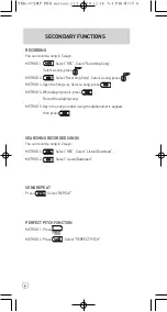 Preview for 9 page of GRAND VIDEOKE Symphony SE Pro Plus User Manual