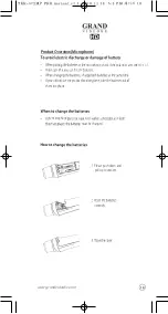 Preview for 20 page of GRAND VIDEOKE Symphony SE Pro Plus User Manual