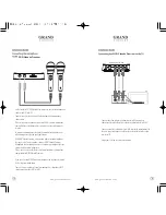 Preview for 8 page of GRAND VIDEOKE TKR-341MP User Manual