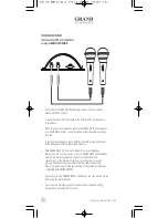 Preview for 22 page of GRAND VIDEOKE TKR-371mp User Manual