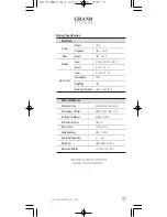 Preview for 41 page of GRAND VIDEOKE TKR-371mp User Manual