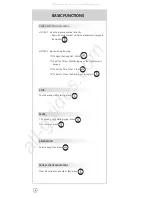 Preview for 6 page of GRAND VIDEOKE TKR-373MU Manual