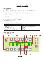 Preview for 4 page of Grand GMD-M8 Manual