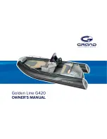 Предварительный просмотр 3 страницы Grand Golden Line G240 Owner'S Manual