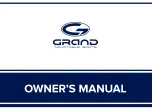 Grand GOLDEN LINE G340N Owner'S Manual preview