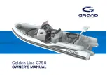 Предварительный просмотр 3 страницы Grand Golden Line G750 Owner'S Manual