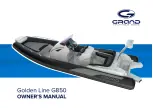 Preview for 3 page of Grand Golden Line G850 Owner'S Manual