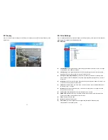 Preview for 8 page of Grand MEGA PIXEL IP CAMERA User Manual