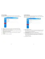 Preview for 15 page of Grand MEGA PIXEL IP CAMERA User Manual