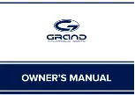 Grand Silver Line S520 Owner'S Manual preview