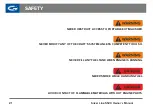 Preview for 21 page of Grand Silver Line S520 Owner'S Manual