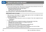 Preview for 93 page of Grand Silver Line S520 Owner'S Manual