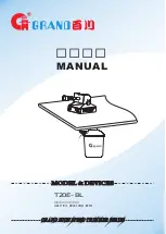 Preview for 1 page of Grand T20E-BL Manual