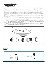 Preview for 6 page of Grand T20E-BL Manual