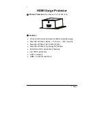 Preview for 5 page of Grandbeing CV0101-N041-000 Operating Instructions Manual