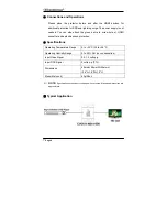 Preview for 8 page of Grandbeing CV0101-N041-000 Operating Instructions Manual