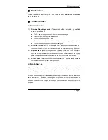 Preview for 9 page of Grandbeing CV0101-N041-000 Operating Instructions Manual