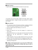 Предварительный просмотр 7 страницы Grandbeing EX0101-HE1 Operating Instructions Manual