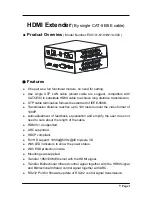 Предварительный просмотр 4 страницы Grandbeing EX0101-N104 Operating Instructions Manual