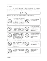 Предварительный просмотр 5 страницы Grandbeing EX0101-N104 Operating Instructions Manual