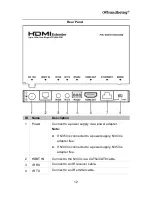 Предварительный просмотр 14 страницы Grandbeing EX0101-N343-000 User Manual