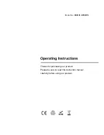 Grandbeing EX0101-OP5 Operating Instructions Manual preview