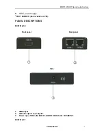 Предварительный просмотр 4 страницы Grandbeing EX0101-U30 Operating Instructions Manual