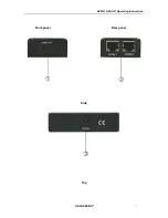 Предварительный просмотр 5 страницы Grandbeing EX0101-U30 Operating Instructions Manual