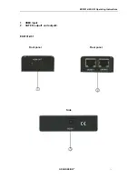 Preview for 5 page of Grandbeing EX0101-U50 Operating Instructions Manual