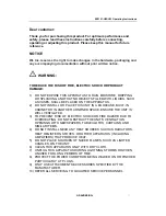 Preview for 2 page of Grandbeing EX0101-U52 Operating Instructions Manual