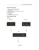 Preview for 4 page of Grandbeing EX0101-U52 Operating Instructions Manual