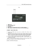 Preview for 6 page of Grandbeing EX0101-U52 Operating Instructions Manual