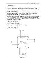 Preview for 4 page of Grandbeing EX0301-001 Operating Instructions Manual