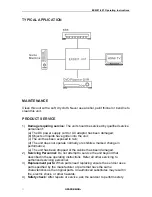 Preview for 6 page of Grandbeing EX0301-001 Operating Instructions Manual