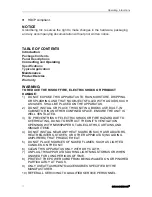 Preview for 2 page of Grandbeing GB07_SW0402X Operating Instructions Manual