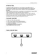 Preview for 3 page of Grandbeing GB07_SW0402X Operating Instructions Manual