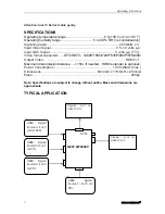 Preview for 6 page of Grandbeing GB07_SW0402X Operating Instructions Manual