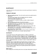 Preview for 7 page of Grandbeing GB07_SW0402X Operating Instructions Manual