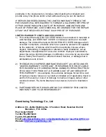 Preview for 8 page of Grandbeing GB07_SW0402X Operating Instructions Manual