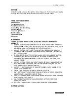 Preview for 2 page of Grandbeing GB07SW0102 Operating Instructions Manual