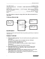 Preview for 5 page of Grandbeing GB07SW0102 Operating Instructions Manual