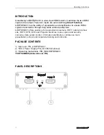 Preview for 3 page of Grandbeing GB07SW0201 Operating Instructions Manual