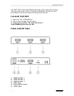 Preview for 3 page of Grandbeing GB07SW0301 Operating Instructions Manual