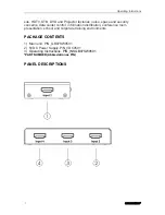 Preview for 3 page of Grandbeing GB07SW0501 Operating Instructions Manual