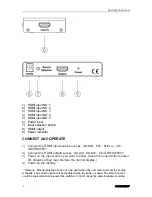 Preview for 4 page of Grandbeing GB07SW0501 Operating Instructions Manual