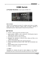 Preview for 5 page of Grandbeing MS0801-E01 Operating Instructions Manual