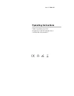 Grandbeing MX0404-HE1 Operating Instructions Manual preview