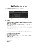 Preview for 5 page of Grandbeing MX0808-311 Operating Instructions Manual